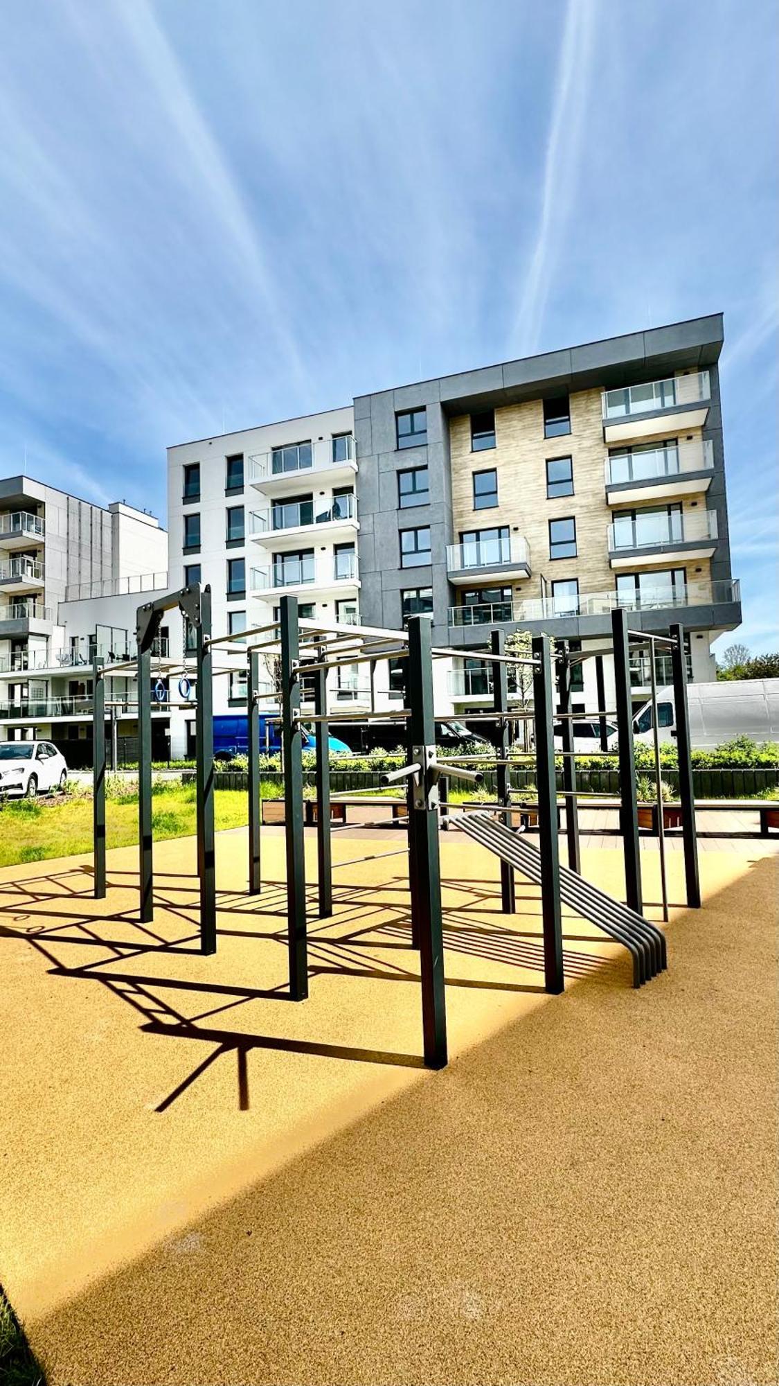Gdansk Seaside Apartments Kültér fotó
